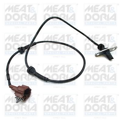 Sensor, wheel speed